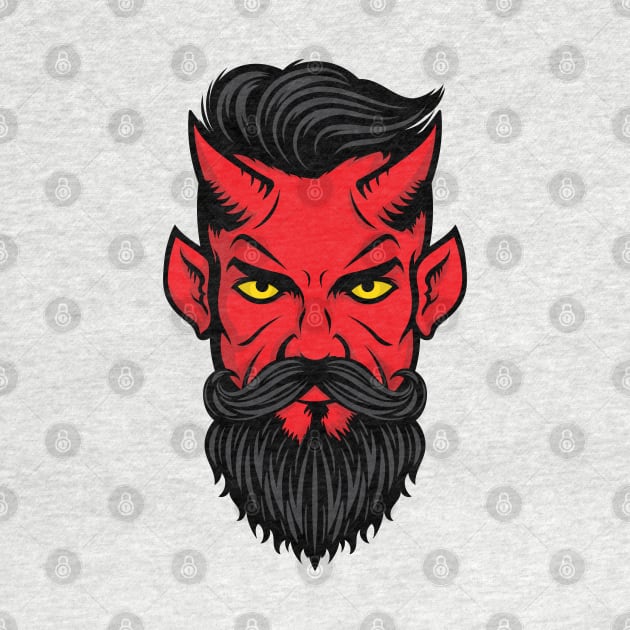 Devil's Blood Beard by attire zone